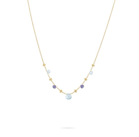 Necklace Marco Bicego Woman in Yellow Gold CB1260-MIX240 - CB1260-MIX240